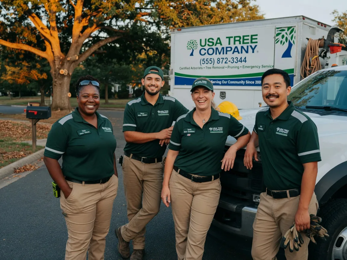 Tree Care company in Weldon, NC