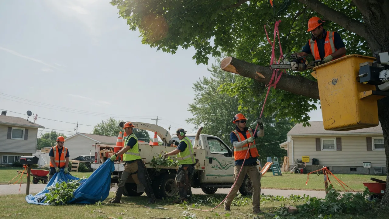 Tree Care in Weldon, NC near me